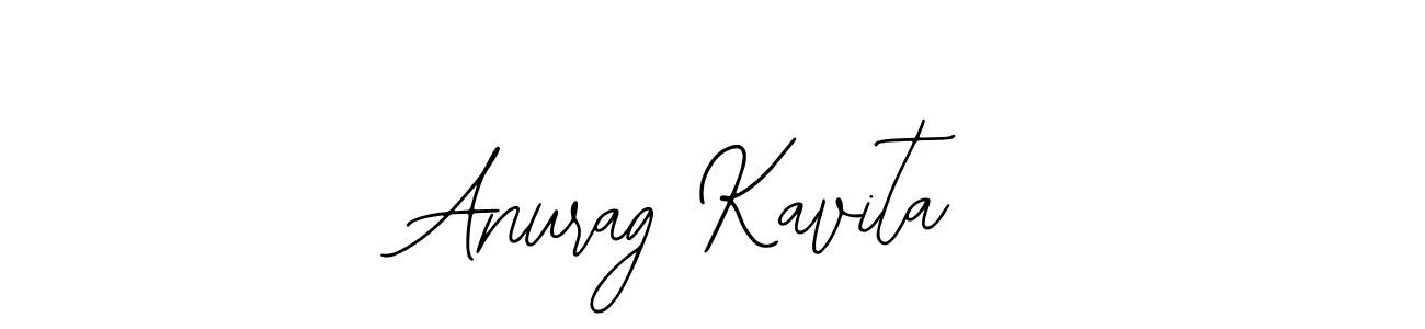 Create a beautiful signature design for name Anurag Kavita. With this signature (Bearetta-2O07w) fonts, you can make a handwritten signature for free. Anurag Kavita signature style 12 images and pictures png