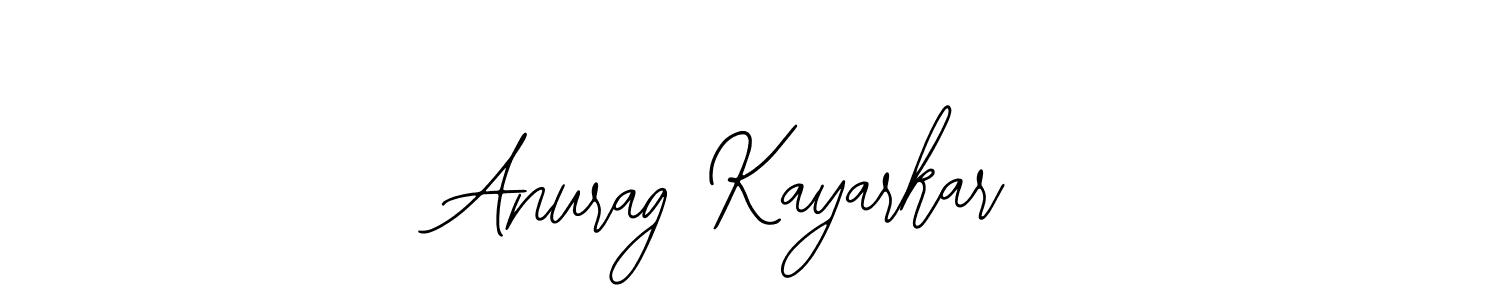 Anurag Kayarkar stylish signature style. Best Handwritten Sign (Bearetta-2O07w) for my name. Handwritten Signature Collection Ideas for my name Anurag Kayarkar. Anurag Kayarkar signature style 12 images and pictures png