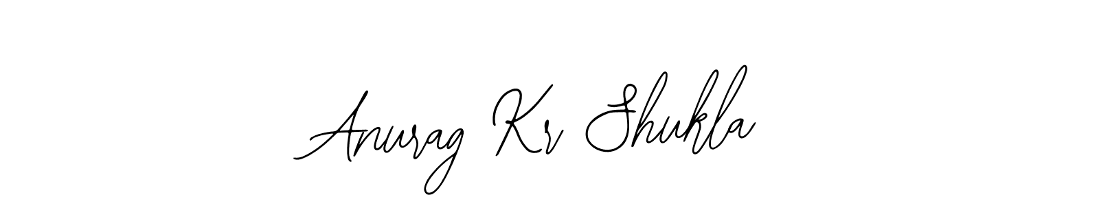 How to make Anurag Kr Shukla signature? Bearetta-2O07w is a professional autograph style. Create handwritten signature for Anurag Kr Shukla name. Anurag Kr Shukla signature style 12 images and pictures png