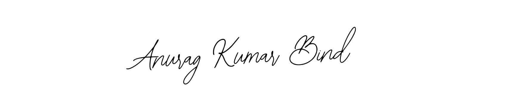 Use a signature maker to create a handwritten signature online. With this signature software, you can design (Bearetta-2O07w) your own signature for name Anurag Kumar Bind. Anurag Kumar Bind signature style 12 images and pictures png