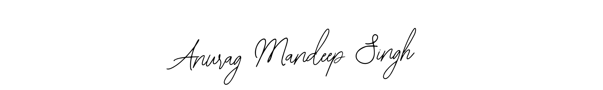 Make a beautiful signature design for name Anurag Mandeep Singh. With this signature (Bearetta-2O07w) style, you can create a handwritten signature for free. Anurag Mandeep Singh signature style 12 images and pictures png