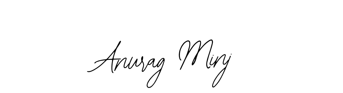 Similarly Bearetta-2O07w is the best handwritten signature design. Signature creator online .You can use it as an online autograph creator for name Anurag Minj. Anurag Minj signature style 12 images and pictures png