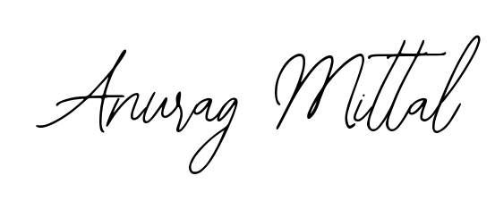 How to make Anurag Mittal name signature. Use Bearetta-2O07w style for creating short signs online. This is the latest handwritten sign. Anurag Mittal signature style 12 images and pictures png