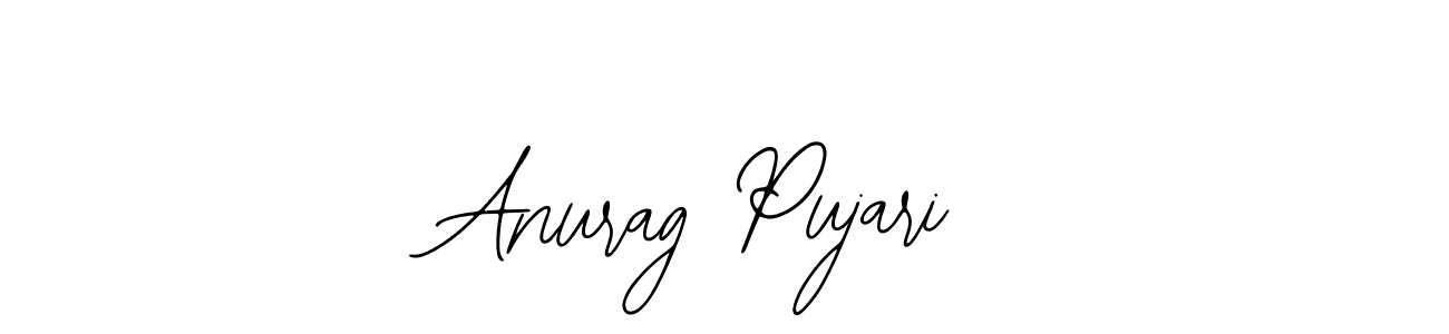 Make a beautiful signature design for name Anurag Pujari. With this signature (Bearetta-2O07w) style, you can create a handwritten signature for free. Anurag Pujari signature style 12 images and pictures png