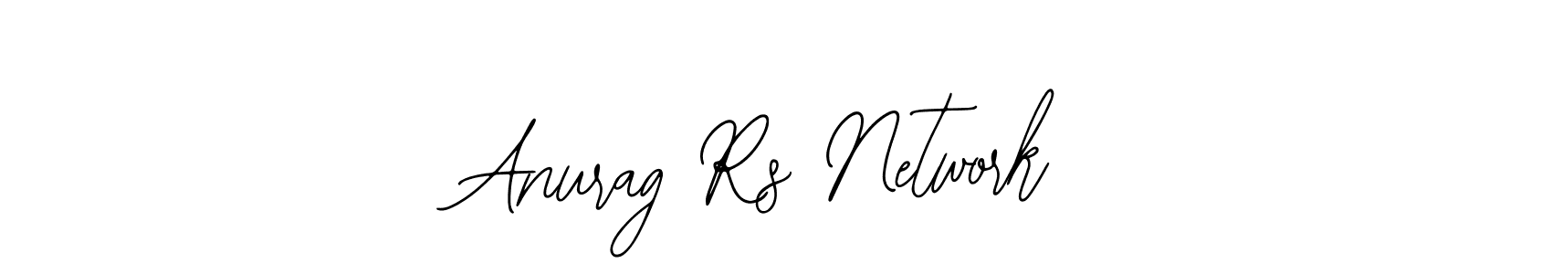 Once you've used our free online signature maker to create your best signature Bearetta-2O07w style, it's time to enjoy all of the benefits that Anurag Rs Network name signing documents. Anurag Rs Network signature style 12 images and pictures png