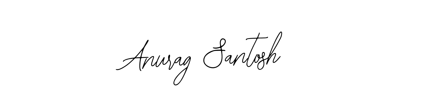 Use a signature maker to create a handwritten signature online. With this signature software, you can design (Bearetta-2O07w) your own signature for name Anurag Santosh. Anurag Santosh signature style 12 images and pictures png