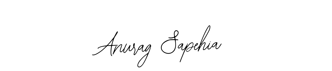 How to make Anurag Sapehia signature? Bearetta-2O07w is a professional autograph style. Create handwritten signature for Anurag Sapehia name. Anurag Sapehia signature style 12 images and pictures png
