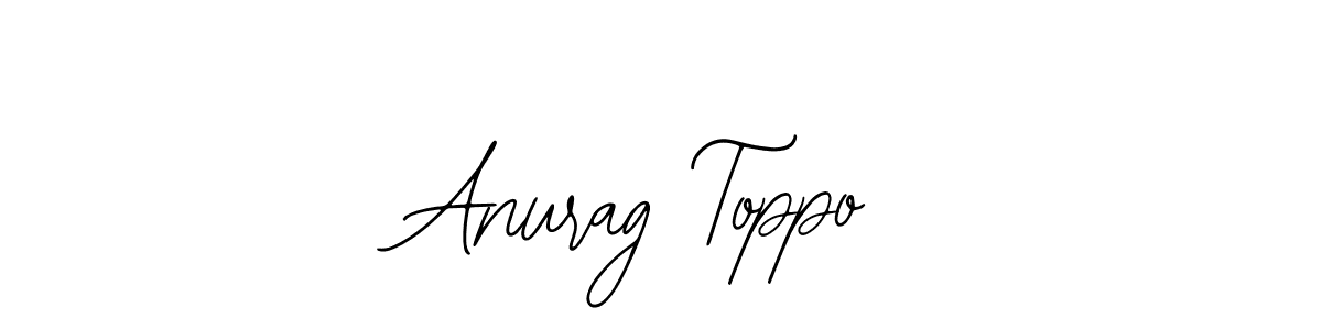 This is the best signature style for the Anurag Toppo name. Also you like these signature font (Bearetta-2O07w). Mix name signature. Anurag Toppo signature style 12 images and pictures png