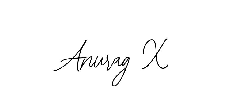 Also we have Anurag X name is the best signature style. Create professional handwritten signature collection using Bearetta-2O07w autograph style. Anurag X signature style 12 images and pictures png