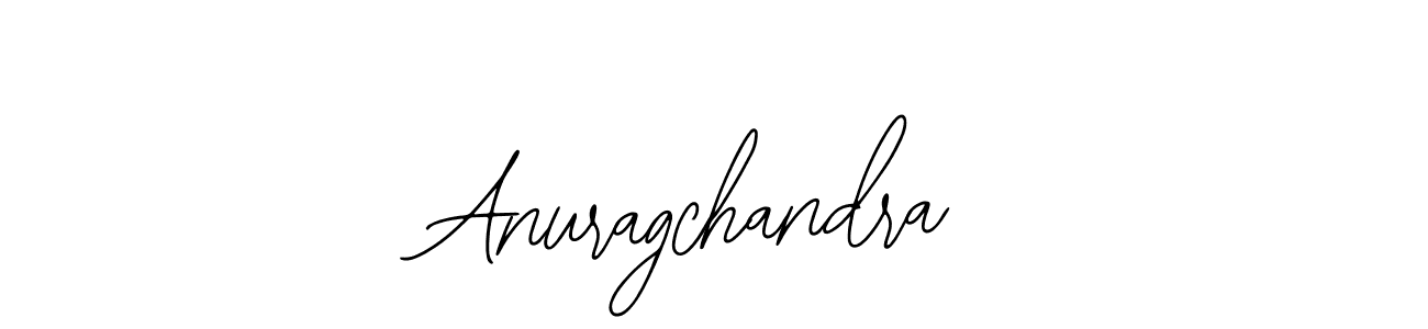Design your own signature with our free online signature maker. With this signature software, you can create a handwritten (Bearetta-2O07w) signature for name Anuragchandra. Anuragchandra signature style 12 images and pictures png