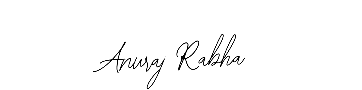 You should practise on your own different ways (Bearetta-2O07w) to write your name (Anuraj Rabha) in signature. don't let someone else do it for you. Anuraj Rabha signature style 12 images and pictures png