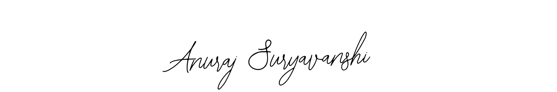 Design your own signature with our free online signature maker. With this signature software, you can create a handwritten (Bearetta-2O07w) signature for name Anuraj Suryavanshi. Anuraj Suryavanshi signature style 12 images and pictures png