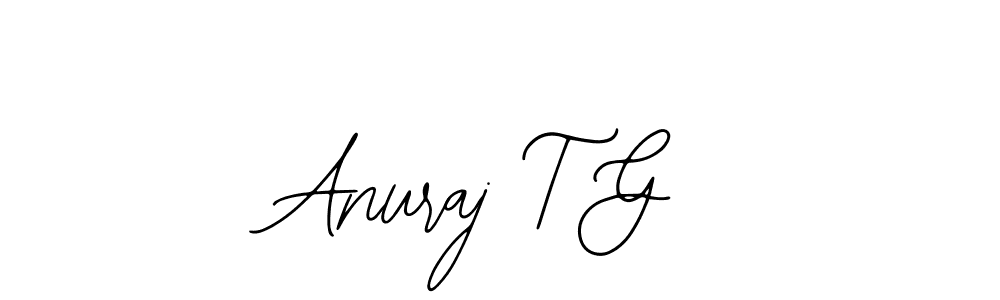 Create a beautiful signature design for name Anuraj T G. With this signature (Bearetta-2O07w) fonts, you can make a handwritten signature for free. Anuraj T G signature style 12 images and pictures png