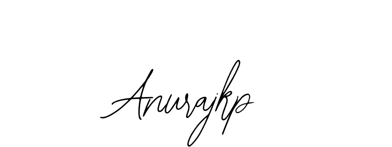 How to make Anurajkp name signature. Use Bearetta-2O07w style for creating short signs online. This is the latest handwritten sign. Anurajkp signature style 12 images and pictures png