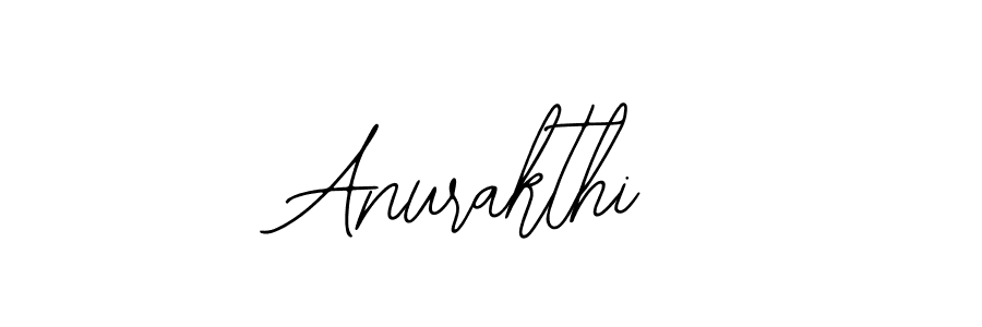 Anurakthi stylish signature style. Best Handwritten Sign (Bearetta-2O07w) for my name. Handwritten Signature Collection Ideas for my name Anurakthi. Anurakthi signature style 12 images and pictures png