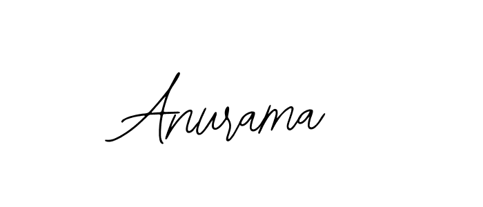 How to make Anurama name signature. Use Bearetta-2O07w style for creating short signs online. This is the latest handwritten sign. Anurama signature style 12 images and pictures png