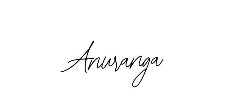 Design your own signature with our free online signature maker. With this signature software, you can create a handwritten (Bearetta-2O07w) signature for name Anuranga. Anuranga signature style 12 images and pictures png