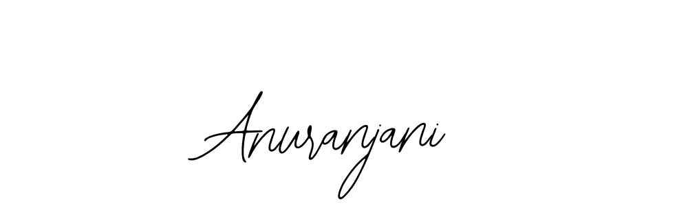 How to Draw Anuranjani signature style? Bearetta-2O07w is a latest design signature styles for name Anuranjani. Anuranjani signature style 12 images and pictures png