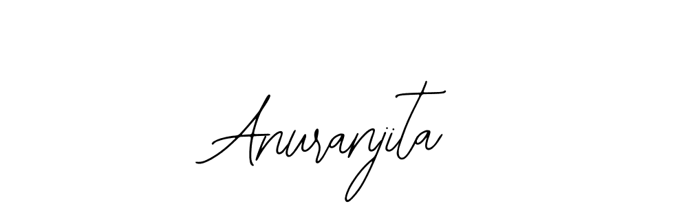 Design your own signature with our free online signature maker. With this signature software, you can create a handwritten (Bearetta-2O07w) signature for name Anuranjita. Anuranjita signature style 12 images and pictures png