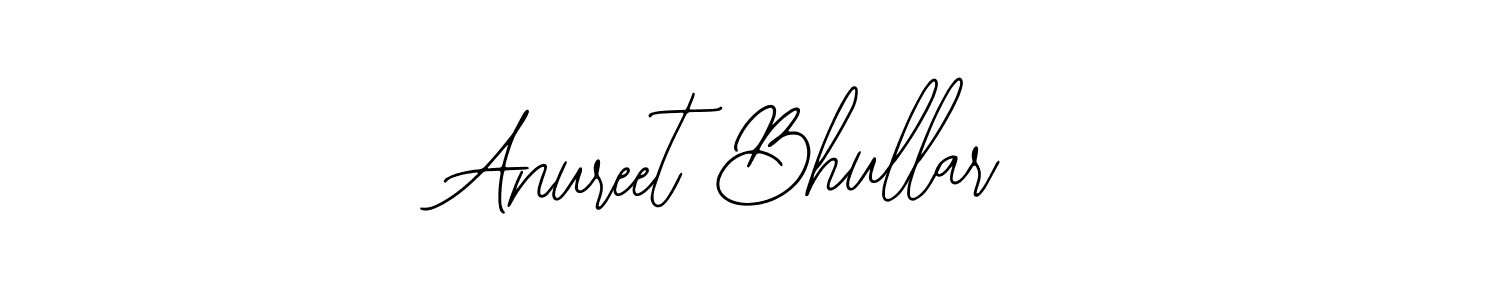 The best way (Bearetta-2O07w) to make a short signature is to pick only two or three words in your name. The name Anureet Bhullar include a total of six letters. For converting this name. Anureet Bhullar signature style 12 images and pictures png