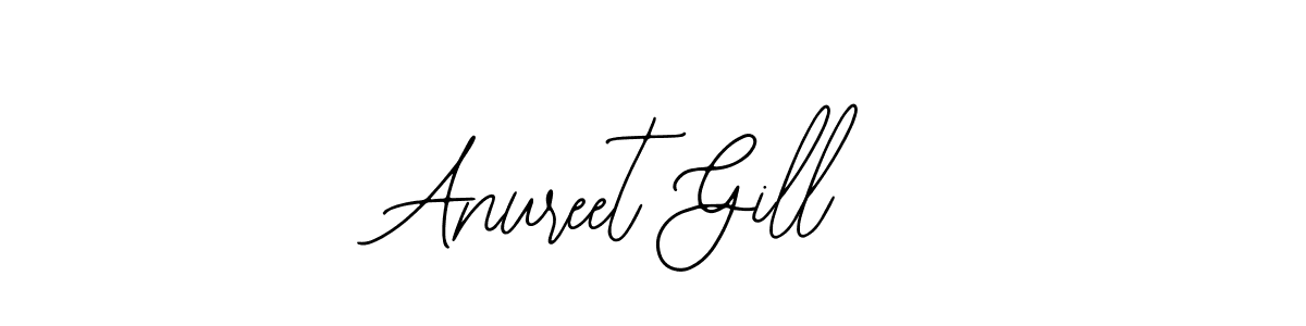 Also You can easily find your signature by using the search form. We will create Anureet Gill name handwritten signature images for you free of cost using Bearetta-2O07w sign style. Anureet Gill signature style 12 images and pictures png