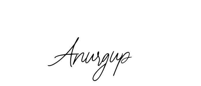 How to Draw Anurgup signature style? Bearetta-2O07w is a latest design signature styles for name Anurgup. Anurgup signature style 12 images and pictures png