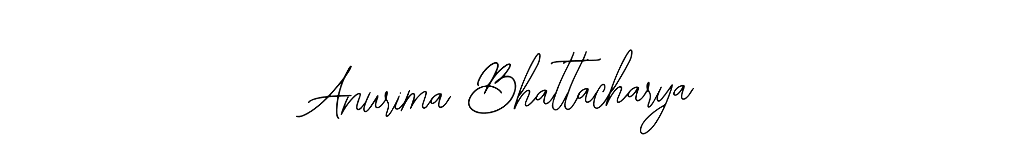 Bearetta-2O07w is a professional signature style that is perfect for those who want to add a touch of class to their signature. It is also a great choice for those who want to make their signature more unique. Get Anurima Bhattacharya name to fancy signature for free. Anurima Bhattacharya signature style 12 images and pictures png