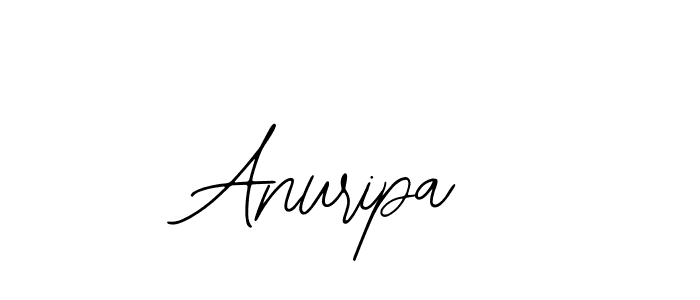 Make a short Anuripa signature style. Manage your documents anywhere anytime using Bearetta-2O07w. Create and add eSignatures, submit forms, share and send files easily. Anuripa signature style 12 images and pictures png