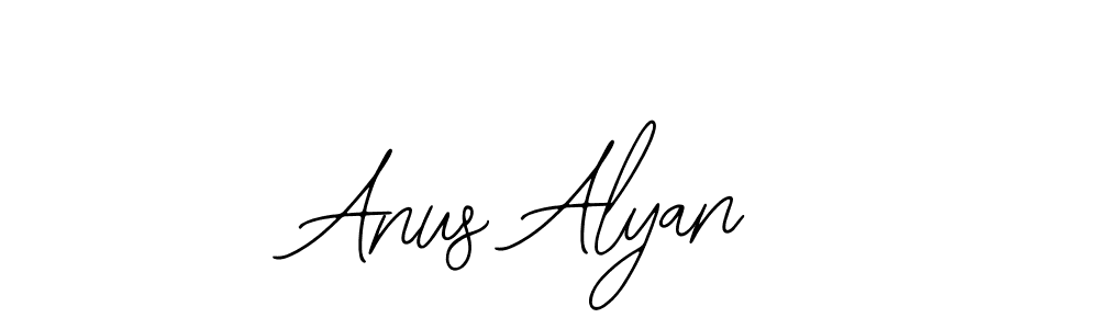 Create a beautiful signature design for name Anus Alyan. With this signature (Bearetta-2O07w) fonts, you can make a handwritten signature for free. Anus Alyan signature style 12 images and pictures png
