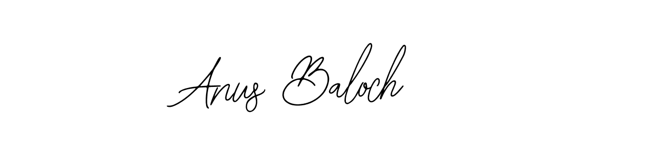 Similarly Bearetta-2O07w is the best handwritten signature design. Signature creator online .You can use it as an online autograph creator for name Anus Baloch  . Anus Baloch   signature style 12 images and pictures png