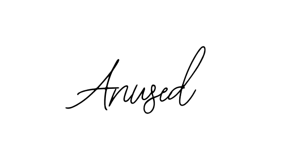 How to Draw Anused signature style? Bearetta-2O07w is a latest design signature styles for name Anused. Anused signature style 12 images and pictures png