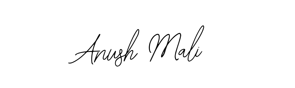 Make a beautiful signature design for name Anush Mali. Use this online signature maker to create a handwritten signature for free. Anush Mali signature style 12 images and pictures png