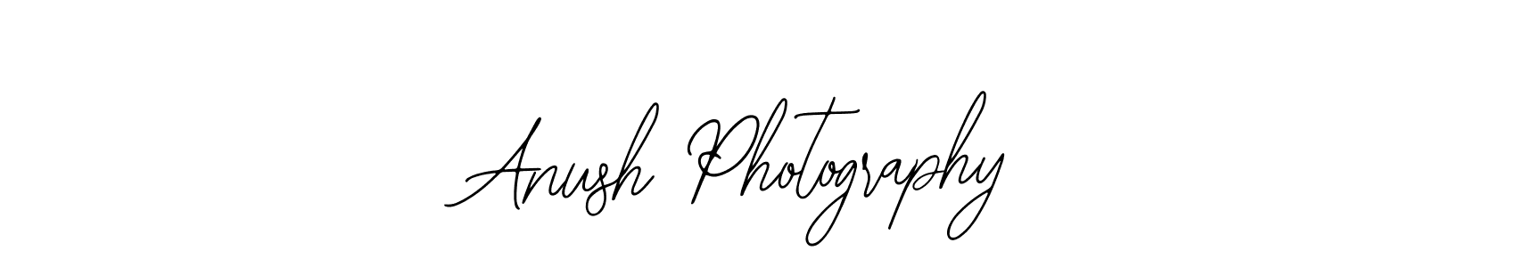 Anush Photography stylish signature style. Best Handwritten Sign (Bearetta-2O07w) for my name. Handwritten Signature Collection Ideas for my name Anush Photography. Anush Photography signature style 12 images and pictures png