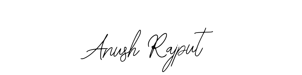 Similarly Bearetta-2O07w is the best handwritten signature design. Signature creator online .You can use it as an online autograph creator for name Anush Rajput. Anush Rajput signature style 12 images and pictures png