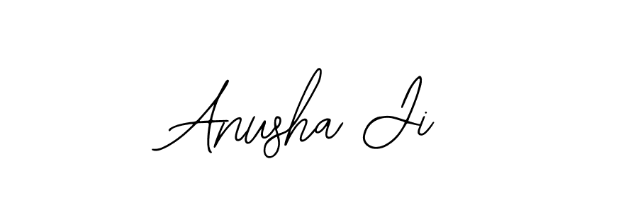 Once you've used our free online signature maker to create your best signature Bearetta-2O07w style, it's time to enjoy all of the benefits that Anusha Ji name signing documents. Anusha Ji signature style 12 images and pictures png