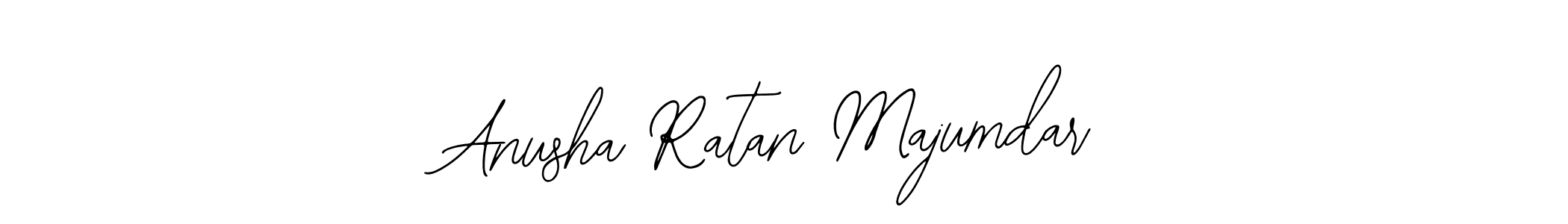 Also we have Anusha Ratan Majumdar name is the best signature style. Create professional handwritten signature collection using Bearetta-2O07w autograph style. Anusha Ratan Majumdar signature style 12 images and pictures png