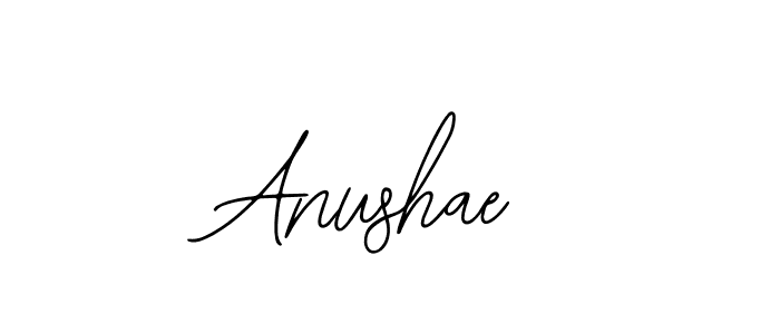 Anushae stylish signature style. Best Handwritten Sign (Bearetta-2O07w) for my name. Handwritten Signature Collection Ideas for my name Anushae. Anushae signature style 12 images and pictures png