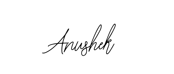 Make a short Anushek signature style. Manage your documents anywhere anytime using Bearetta-2O07w. Create and add eSignatures, submit forms, share and send files easily. Anushek signature style 12 images and pictures png