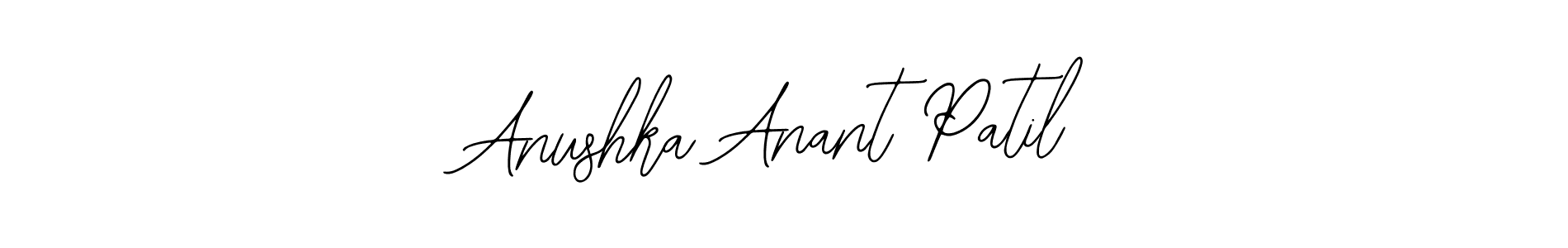 Make a beautiful signature design for name Anushka Anant Patil. Use this online signature maker to create a handwritten signature for free. Anushka Anant Patil signature style 12 images and pictures png