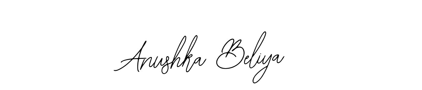 See photos of Anushka Beliya official signature by Spectra . Check more albums & portfolios. Read reviews & check more about Bearetta-2O07w font. Anushka Beliya signature style 12 images and pictures png