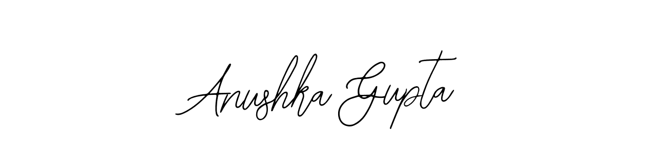 This is the best signature style for the Anushka Gupta name. Also you like these signature font (Bearetta-2O07w). Mix name signature. Anushka Gupta signature style 12 images and pictures png