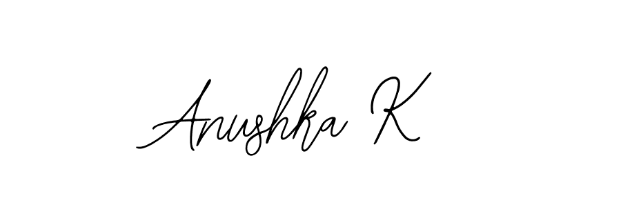 You can use this online signature creator to create a handwritten signature for the name Anushka K. This is the best online autograph maker. Anushka K signature style 12 images and pictures png