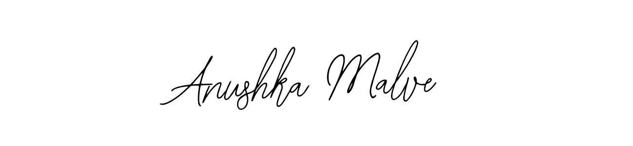 Similarly Bearetta-2O07w is the best handwritten signature design. Signature creator online .You can use it as an online autograph creator for name Anushka Malve. Anushka Malve signature style 12 images and pictures png