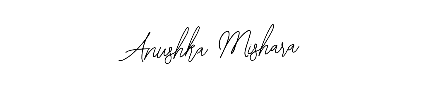 Anushka Mishara stylish signature style. Best Handwritten Sign (Bearetta-2O07w) for my name. Handwritten Signature Collection Ideas for my name Anushka Mishara. Anushka Mishara signature style 12 images and pictures png