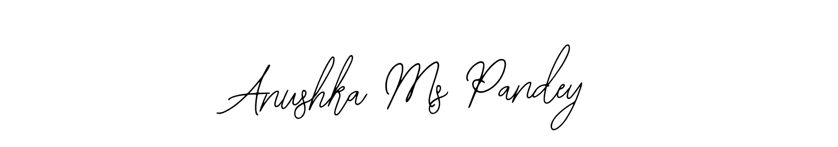 Check out images of Autograph of Anushka Ms Pandey name. Actor Anushka Ms Pandey Signature Style. Bearetta-2O07w is a professional sign style online. Anushka Ms Pandey signature style 12 images and pictures png