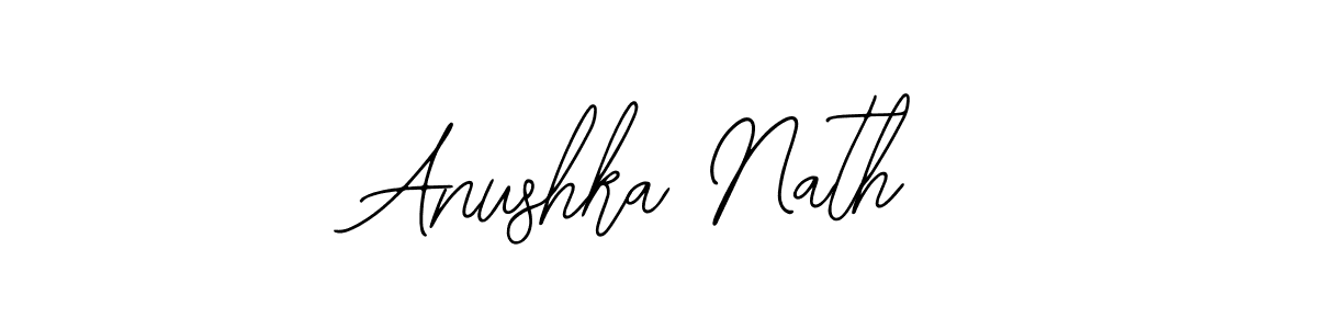 Similarly Bearetta-2O07w is the best handwritten signature design. Signature creator online .You can use it as an online autograph creator for name Anushka Nath. Anushka Nath signature style 12 images and pictures png
