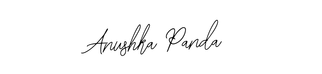 Also You can easily find your signature by using the search form. We will create Anushka Panda name handwritten signature images for you free of cost using Bearetta-2O07w sign style. Anushka Panda signature style 12 images and pictures png