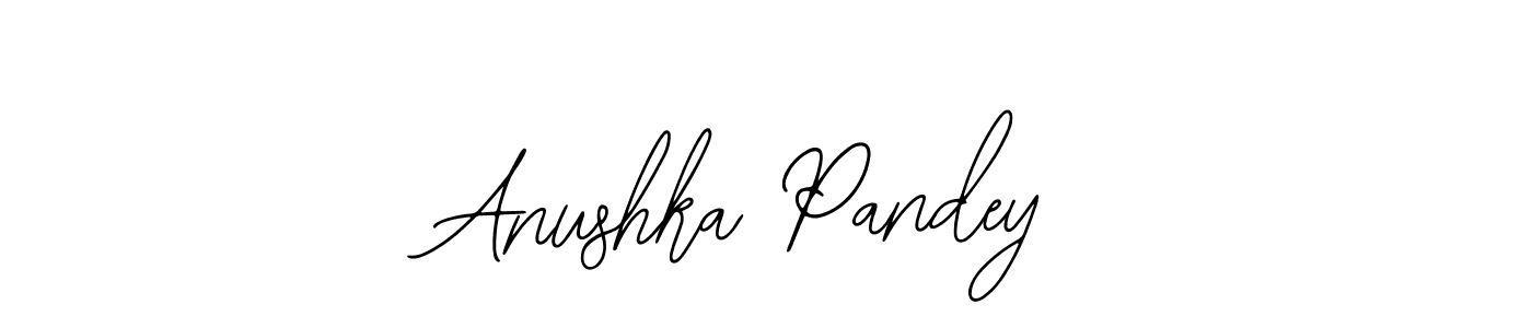 Also You can easily find your signature by using the search form. We will create Anushka Pandey name handwritten signature images for you free of cost using Bearetta-2O07w sign style. Anushka Pandey signature style 12 images and pictures png