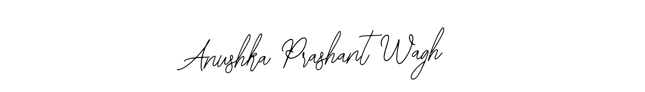 Design your own signature with our free online signature maker. With this signature software, you can create a handwritten (Bearetta-2O07w) signature for name Anushka Prashant Wagh. Anushka Prashant Wagh signature style 12 images and pictures png