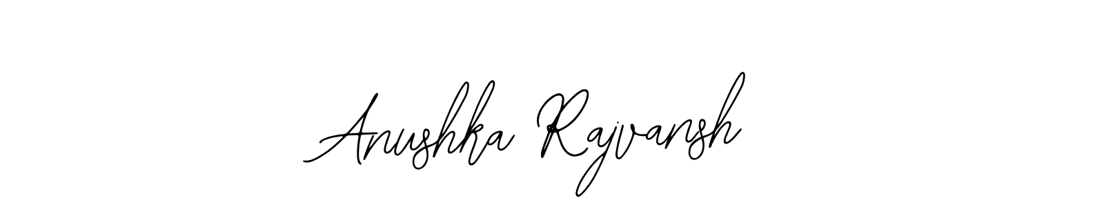 Also You can easily find your signature by using the search form. We will create Anushka Rajvansh name handwritten signature images for you free of cost using Bearetta-2O07w sign style. Anushka Rajvansh signature style 12 images and pictures png